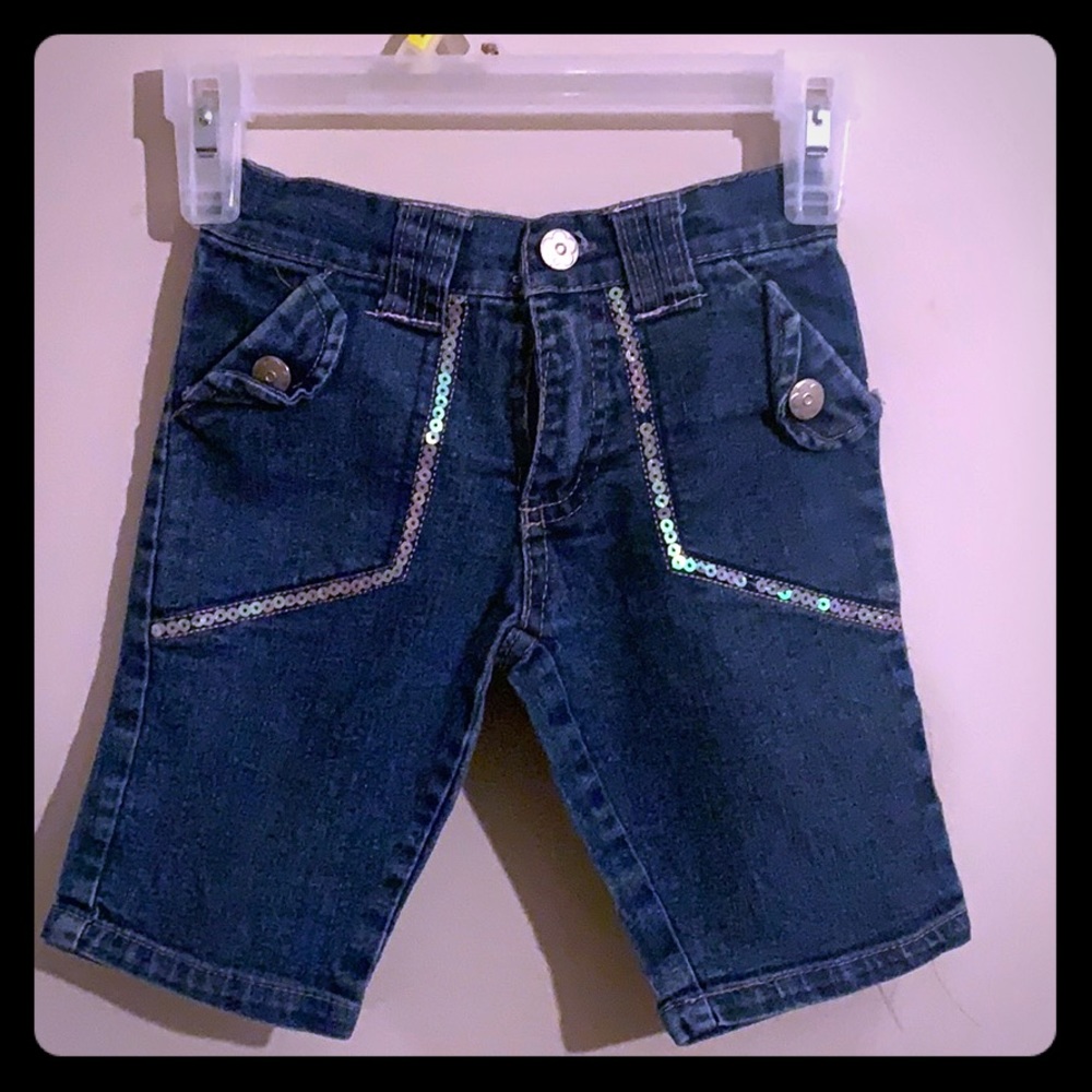Toddler jean shorts